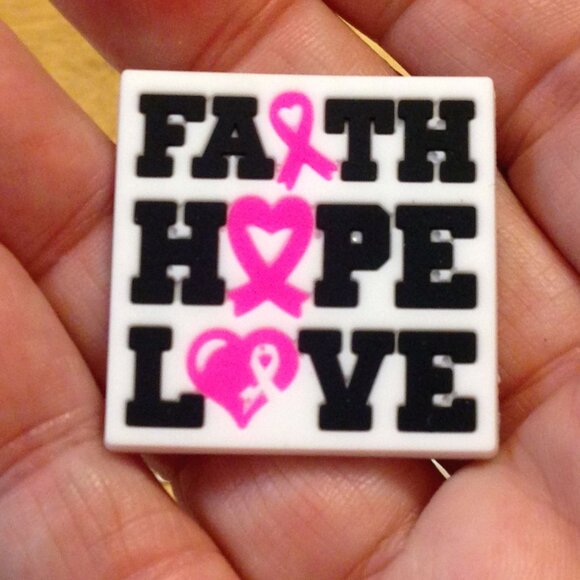 Cancer Awareness Crocs or similar shoe charms - Picture 4 of 6